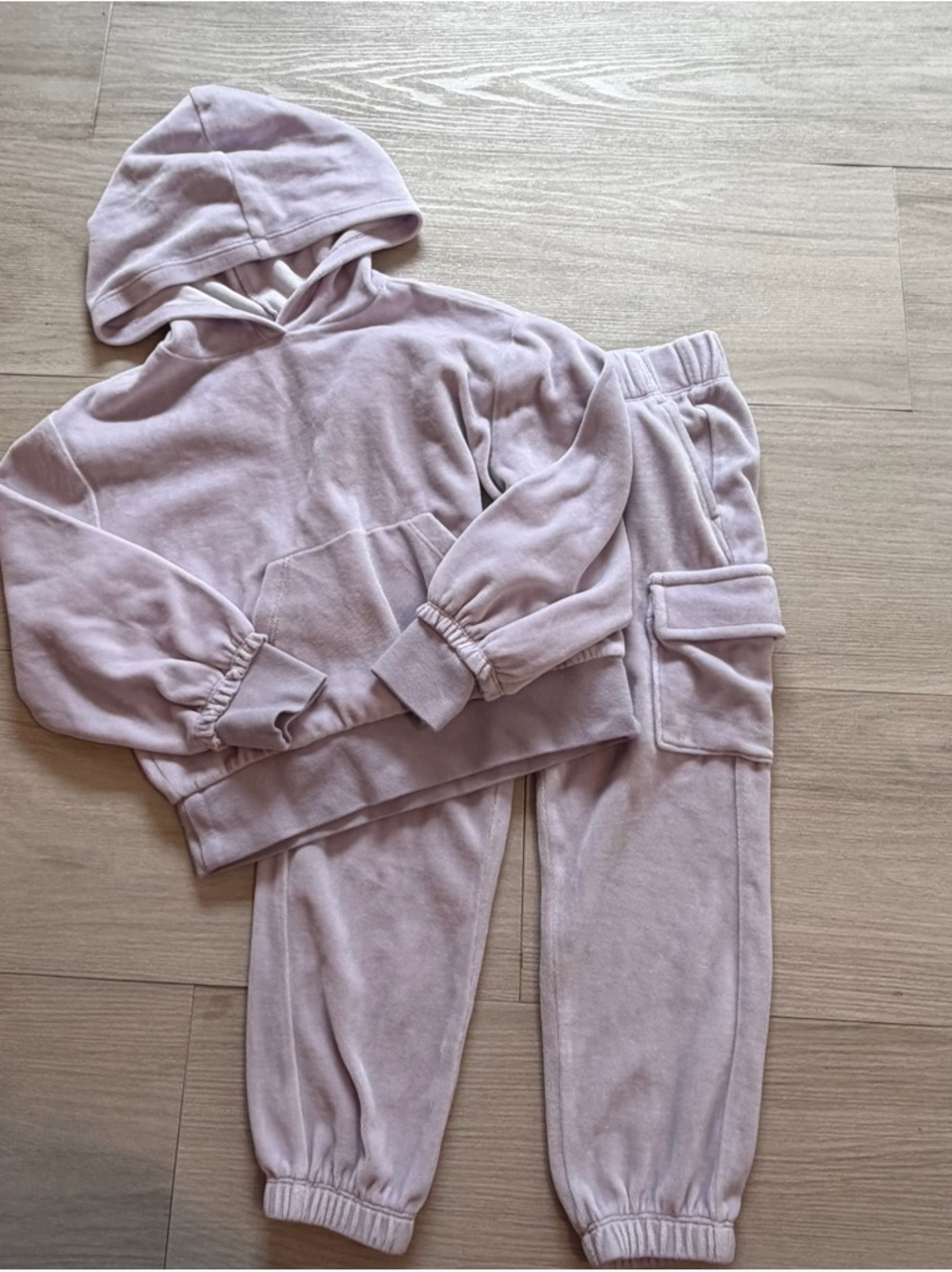 Tucker + Tate Set - Hooded Sweatshirt & Cargo Joggers Set